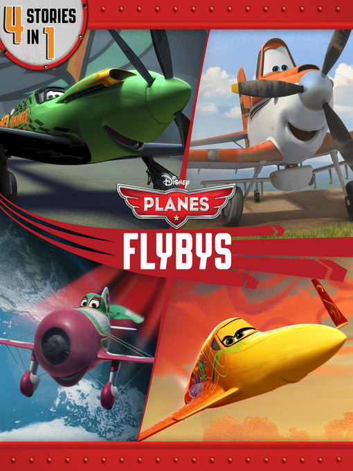 Title details for Planes Flybys by Disney Books - Wait list